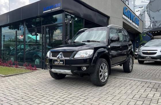 MITSUBISHI PAJERO TR4 2.0 4X4 16V 140CV FLEX 4P AUTOMÁTICO